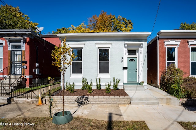 view of bungalow-style home