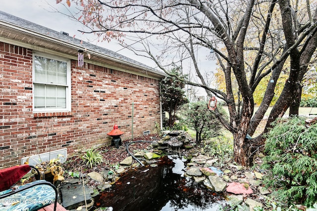 view of side of property