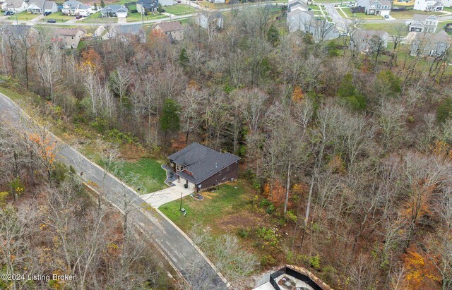304 Hidden Falls Dr, Mt Washington, KY 40047 - aerial perspective of suburban area
