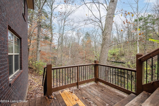 304 Hidden Falls Dr, Mt Washington, KY 40047 - view of deck