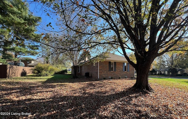 view of property exterior