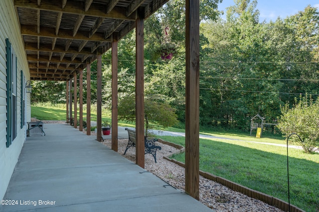 view of patio / terrace