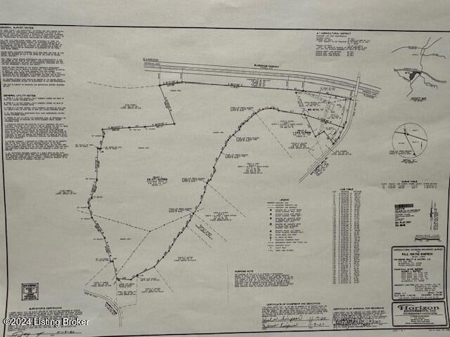 0 Old Tunnell Mill Rd, Bloomfield KY, 40012 land for sale