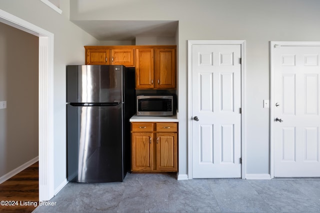 kitchen featuring stainless steel appliances