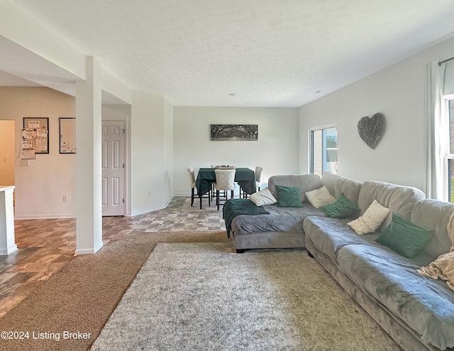 view of living room