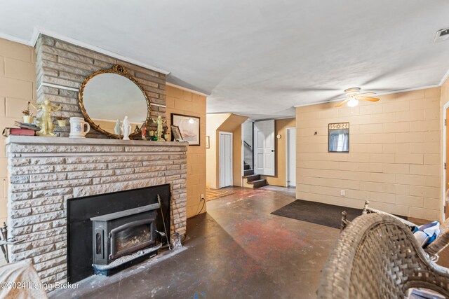 view of living room