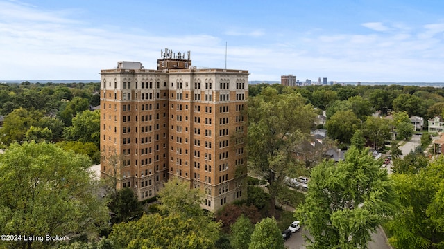 view of property