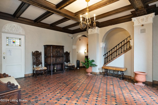 view of building lobby