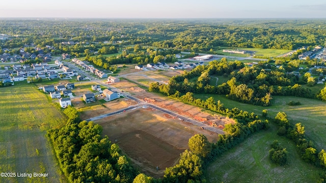 10020 Windcrest Farms Ln, Louisville, KY 40291 - aerial view of property and surrounding area