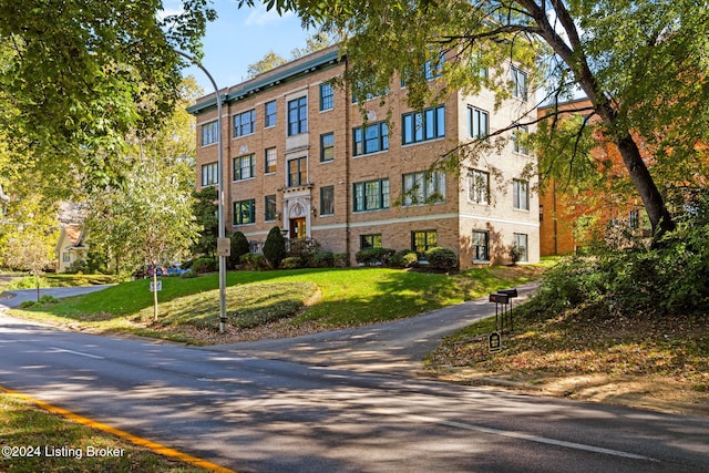 view of building exterior