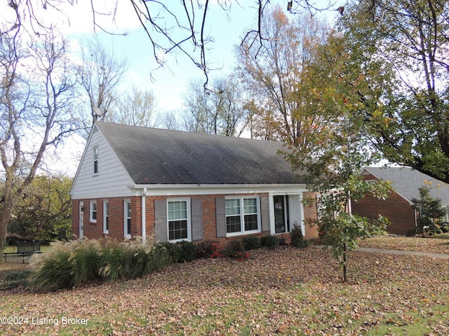 view of front of house