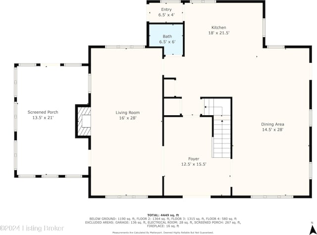 floor plan