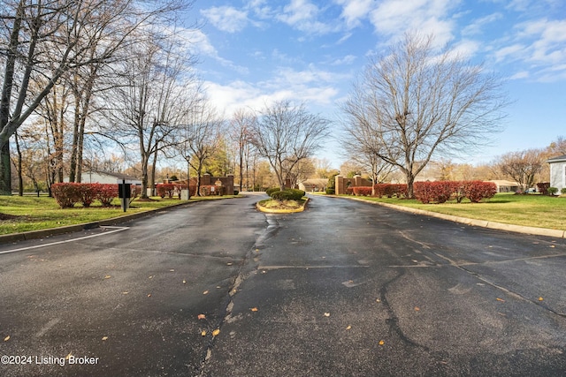 view of street