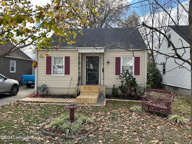 view of front of house