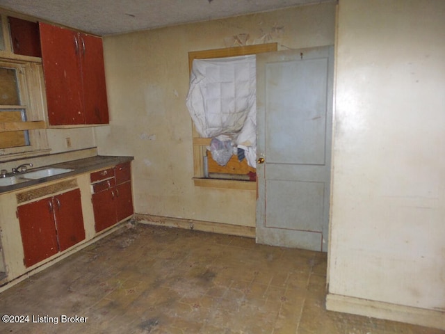 kitchen with sink