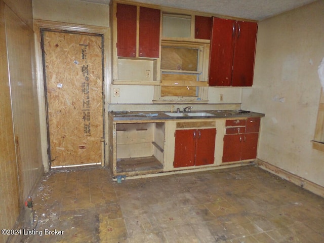 kitchen with sink