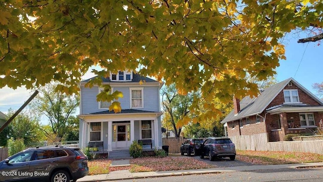 1204 Walter Ave, Louisville, KY 40215 - traditional style home featuring covered porch