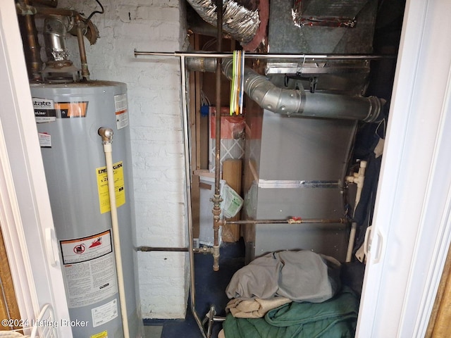 utilities with water heater