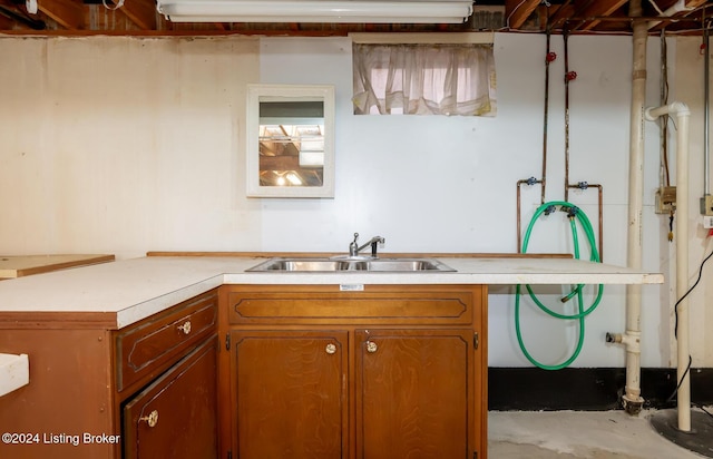 kitchen with sink