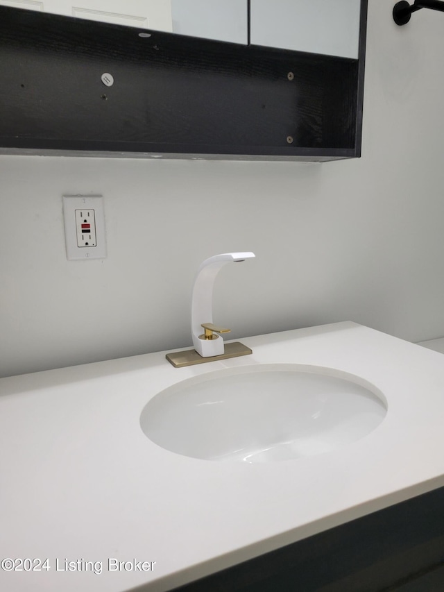 room details with sink