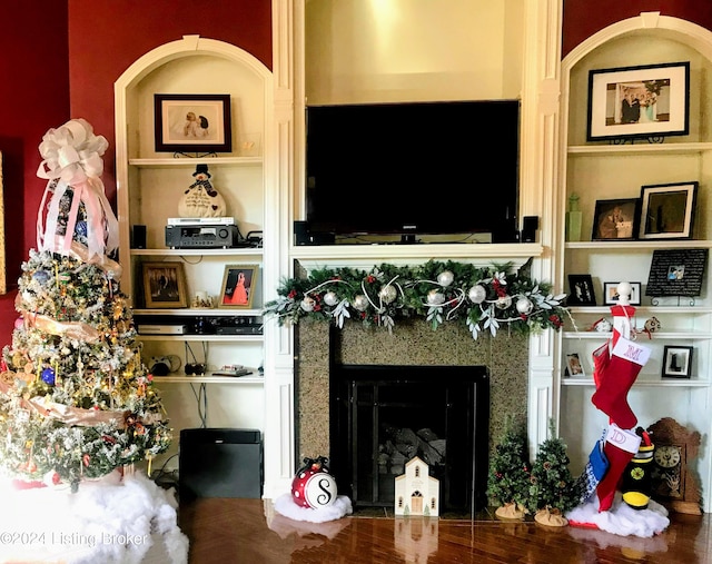 view of living room