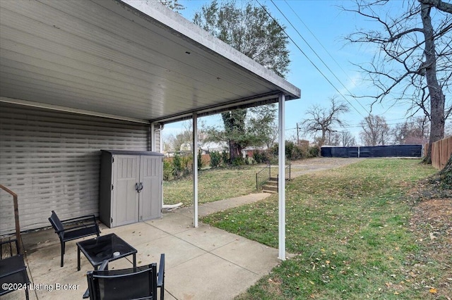 view of patio / terrace