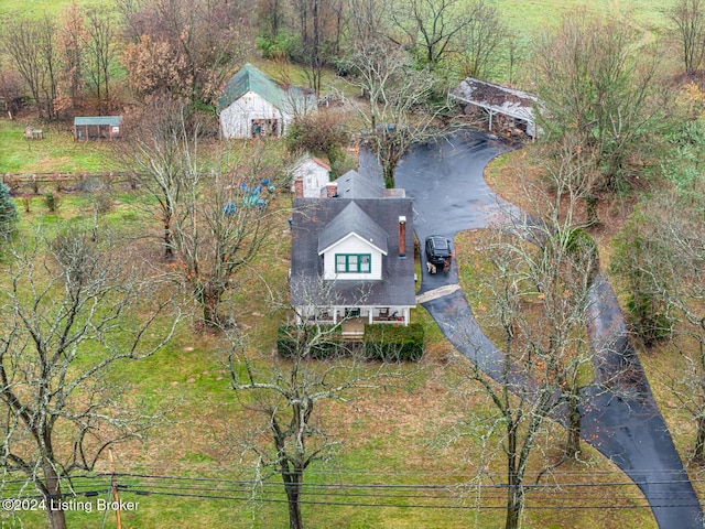 bird's eye view