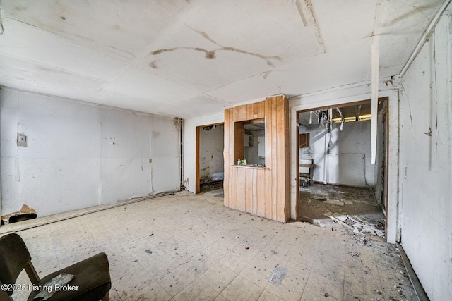 interior space featuring tile patterned floors