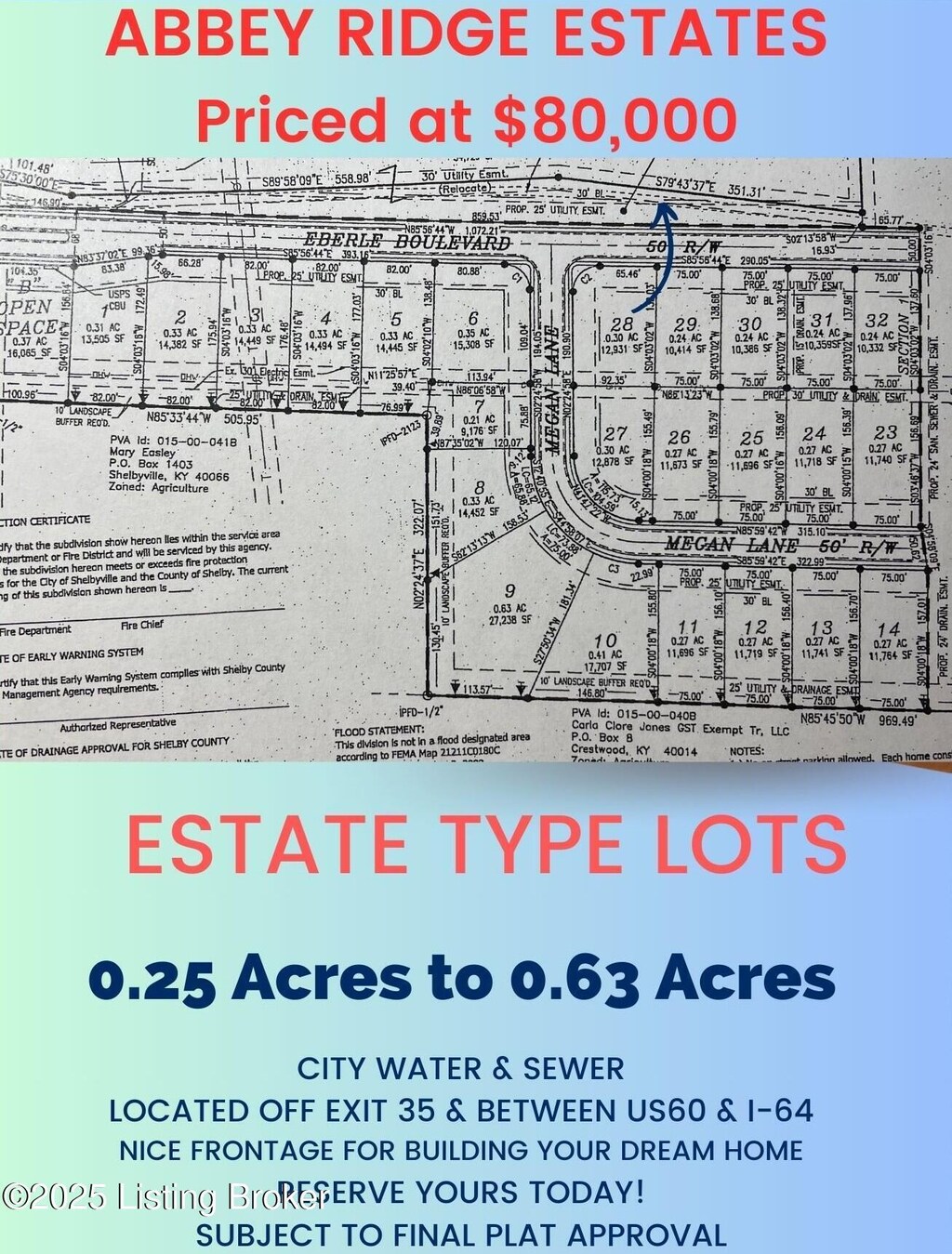LOT7 Megan Ln, Shelbyville, KY 40065 - photo 1