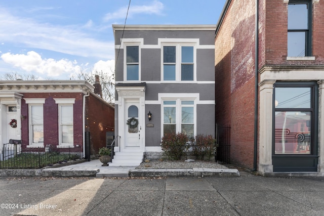 view of townhome / multi-family property