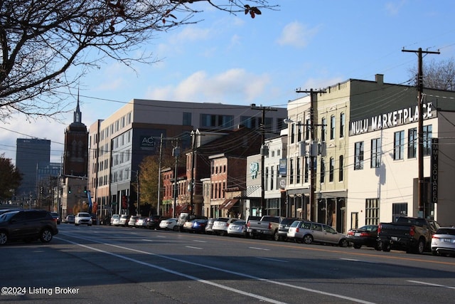 view of building exterior