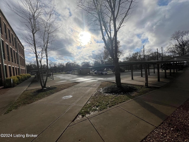 view of street