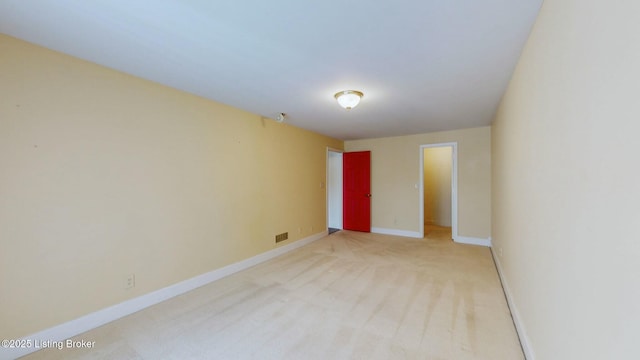 empty room with carpet