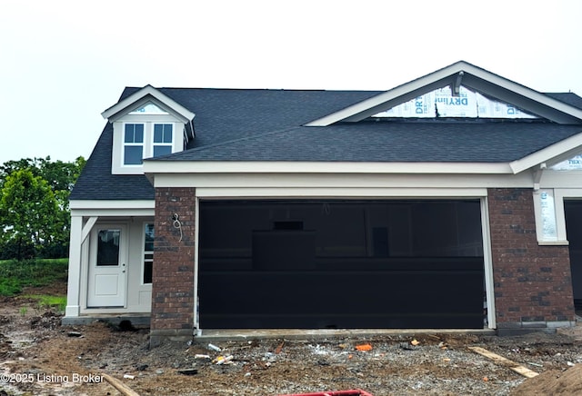 144 Exploration Path Unit 18B, Shelbyville, KY 40065 - garage with driveway