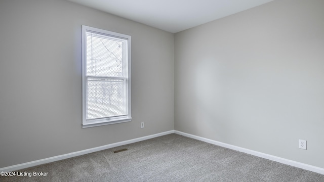 empty room with carpet