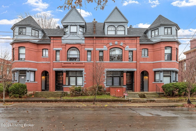 view of victorian-style house