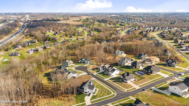 bird's eye view