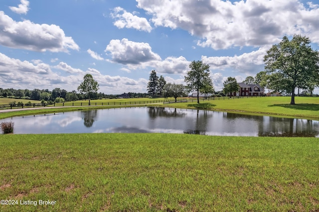 water view with a rural view