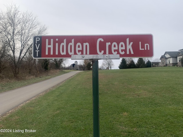 TRACT2 Hidden Creek Ln, Coxs Creek KY, 40013 land for sale