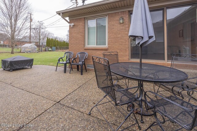 view of patio / terrace