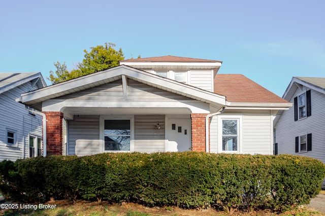 view of front of house