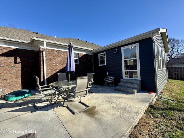 view of patio / terrace