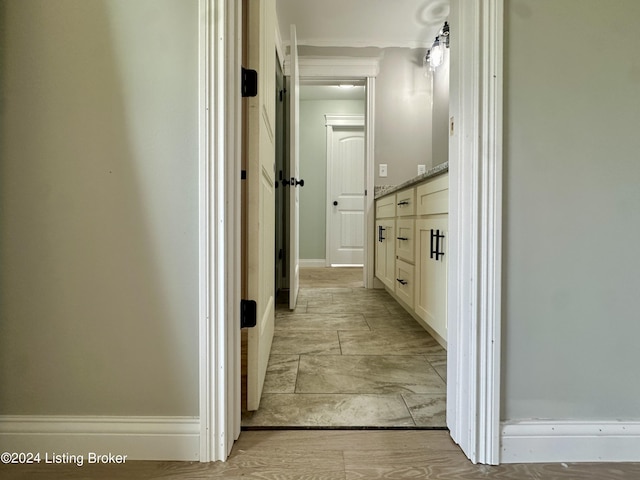 view of bathroom