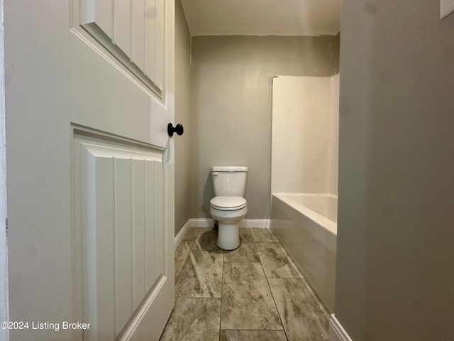 bathroom with toilet