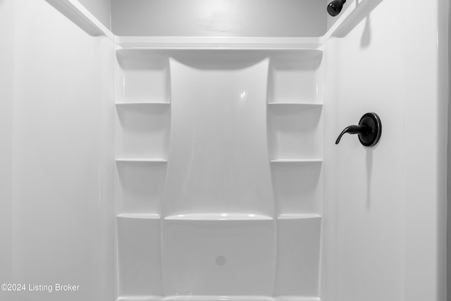 room details with walk in shower