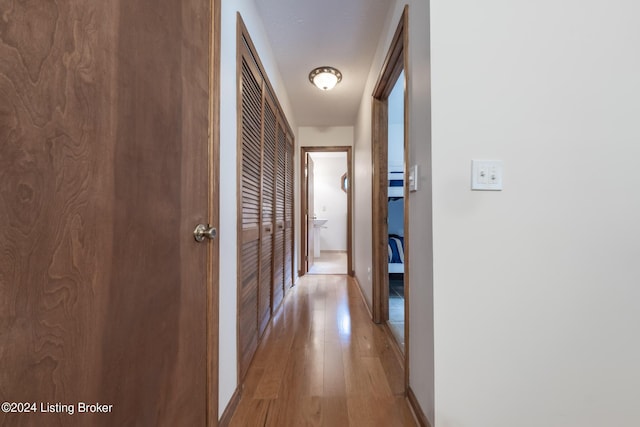 315 Timberlake Ln, Mcdaniels, KY 40152 - hall with light wood finished floors and baseboards