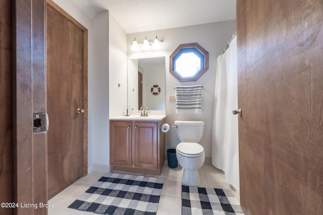 315 Timberlake Ln, Mcdaniels, KY 40152 - full bath with tile patterned flooring and vanity