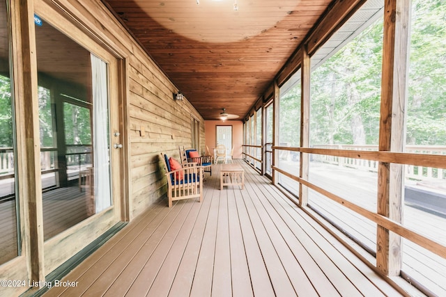 315 Timberlake Ln, Mcdaniels, KY 40152 - view of sunroom