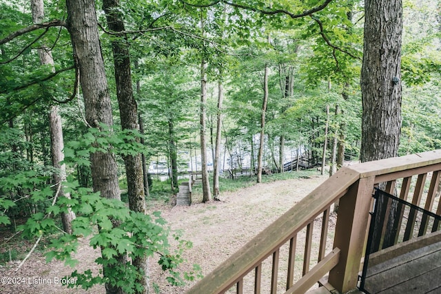 315 Timberlake Ln, Mcdaniels, KY 40152 - view of deck