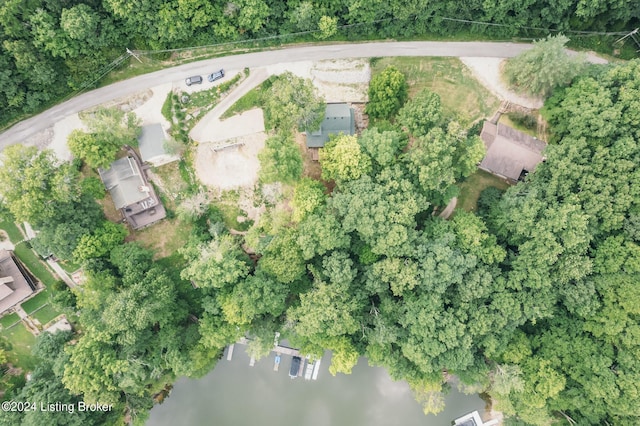 315 Timberlake Ln, Mcdaniels, KY 40152 - view of property location with a nearby body of water